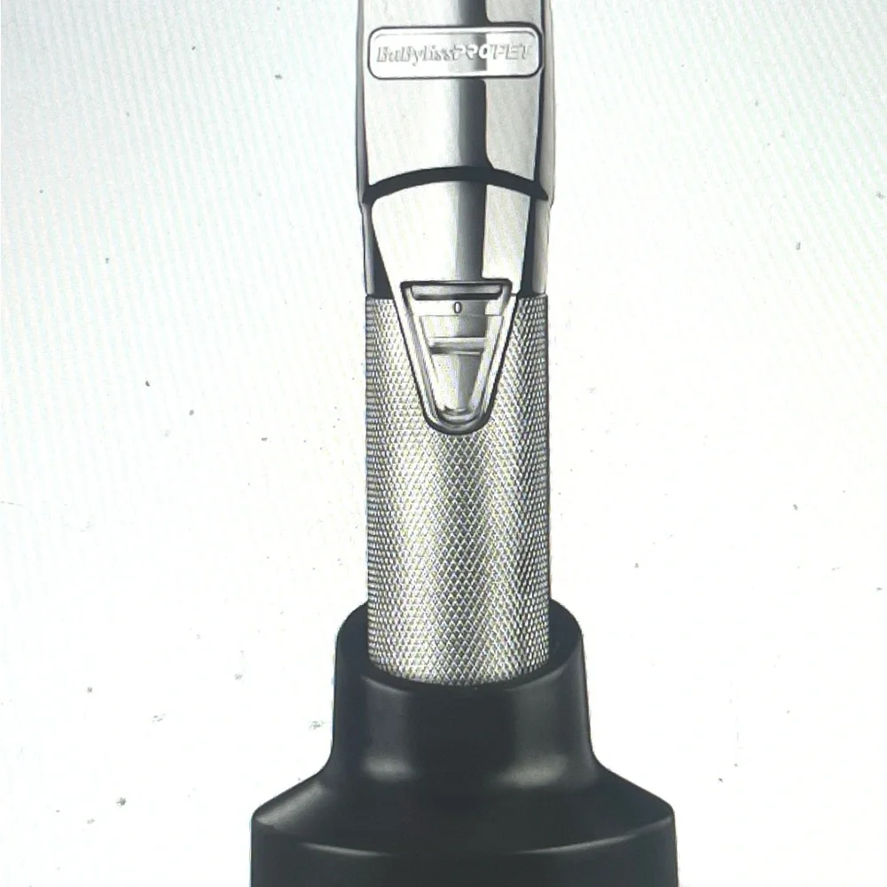 NEW BABYLISS PRO SILVER PROFESSIONAL TRIMMER